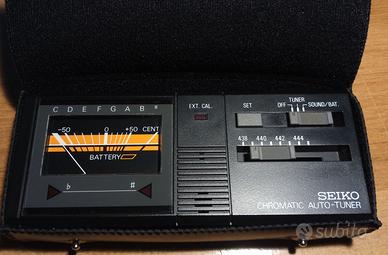 Accordatore cromatico automatico Seiko ST 392