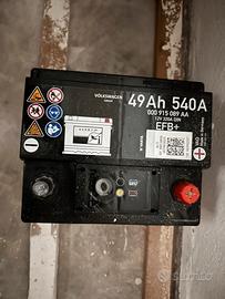 BATTERIA 49AH ORIGINALE VOLKSWAGEN