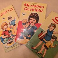 set libri vintage edizione 1966