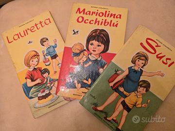 set libri vintage edizione 1966