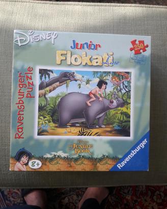 Puzzle di Mowgli - Il libro della giungla