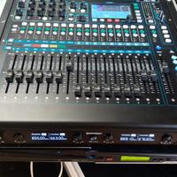 Mixer allen heath Qu16