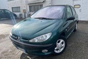 Peugeot 206 1.4benz 2001 109.000km per neopatentat