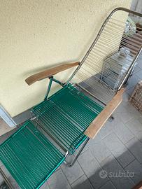 Sedia sdraio spaghetti