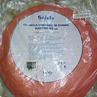 Ciambella antidecubito gonfiabile