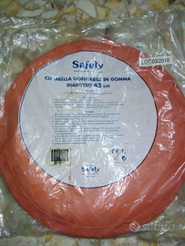 Ciambella antidecubito gonfiabile