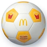 Pallone calcio McDonalds 2024