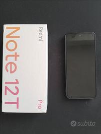 Redmi Note 12T Pro Bianco [ROM Cinese]