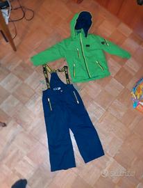 Completo neve bambino 5/6 anni Ast