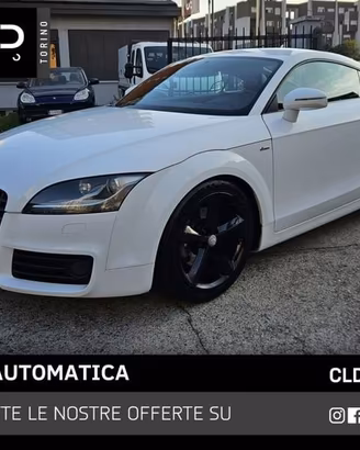 Audi TT Coupe 2.0 tfsi S-line S-tronic
