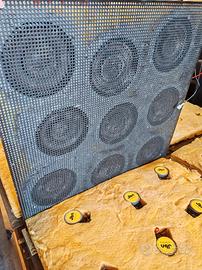 Pannelli tetto suono Jbn type QSP