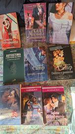 Lotto 9 libri Romanzi Rosa Harmony + altri Romanzi