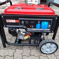 Generatore benzina zbg 5500 cea