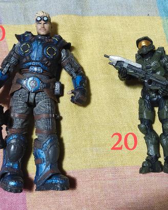 Halo 4 Master Chief e Deamon Gears of War leggi de