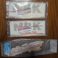 Kit adesivi malaguti f12 e mbk yamaha aerox