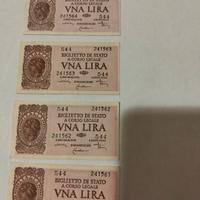 banconota una lira