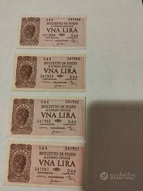 banconota una lira