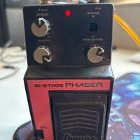 Pedale effetto ibanez bi stage phaser