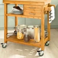 Carrello da cucina con ruote