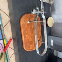 Tagliere in acciaio