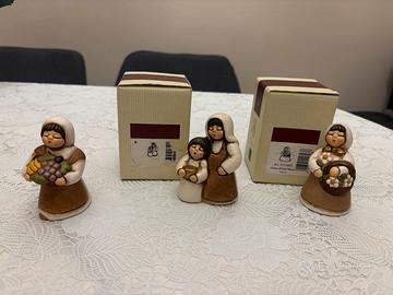Thun 3 statuine del presepe classico