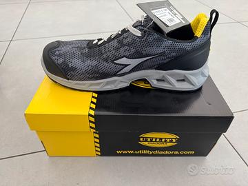 Scarpa Diadora shark stable impact tg.45