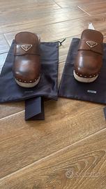 Zoccolo Donna  PRADA n .41