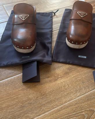 Zoccolo Donna  PRADA n .41