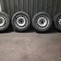 GOMME COMPLETE DA 15" OPEL CITROEN PEUGEOT