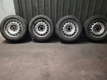GOMME COMPLETE DA 15" OPEL CITROEN PEUGEOT