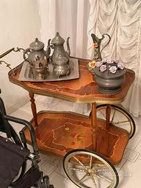 Carrello bar vintage