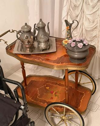 Carrello bar vintage