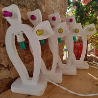 Luminarie artigianali-idee regali/bomboniere