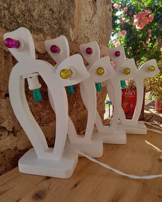Luminarie artigianali-idee regali/bomboniere