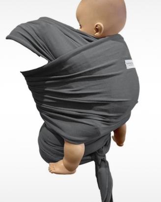 Bamboom Sling Fascia porta bebe - Grigio