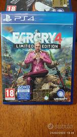 Farcry 4 Limited Edition PS4