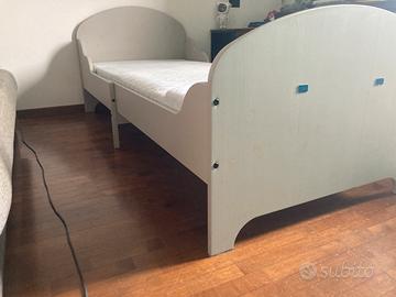 Letto singolo a lunghezza variabile Sundvik Ilea