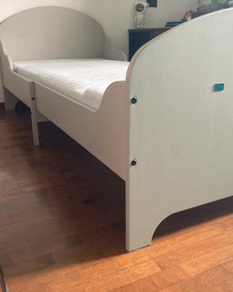 Letto singolo a lunghezza variabile Sundvik Ilea