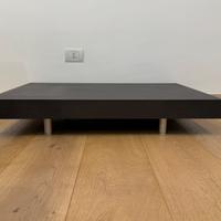 Tavolino Molteni design legno scuro