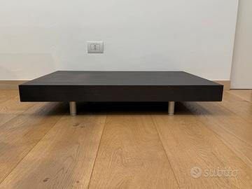 Tavolino Molteni design legno scuro