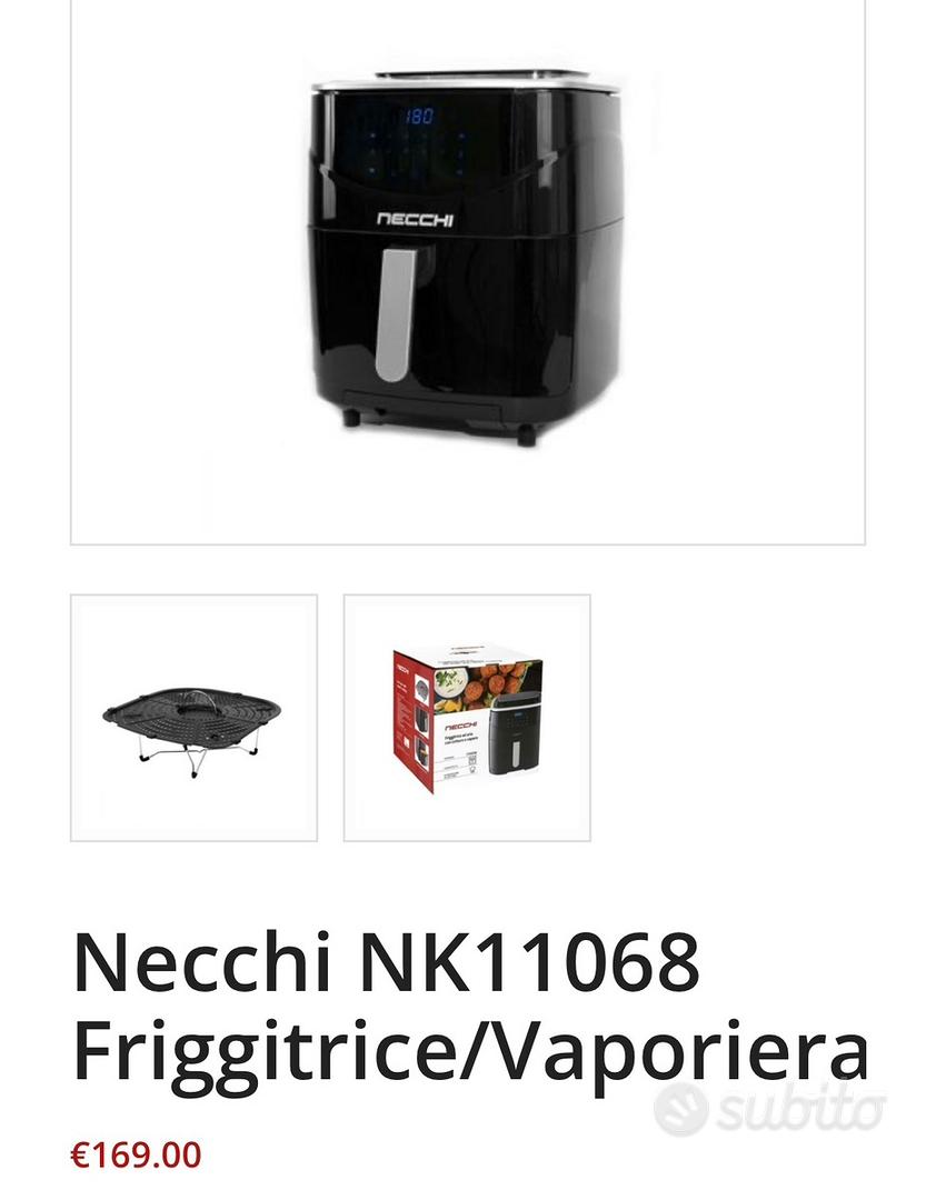 Necchi NK11068 Friggitrice/Vaporiera