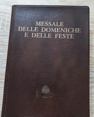 messale delle domeniche Sant' Antonio padova 