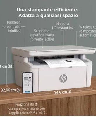 Stampante HP LaserJet M140w