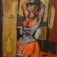 PAJETTA GUIDO "Donna che si esibisce"