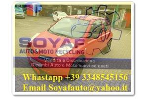 Ricambi NISSAN MICRA K12 fino al 2011