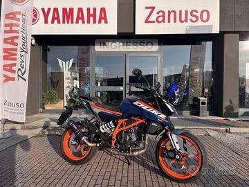KTM 390 Duke pochissimi km A2 35KW