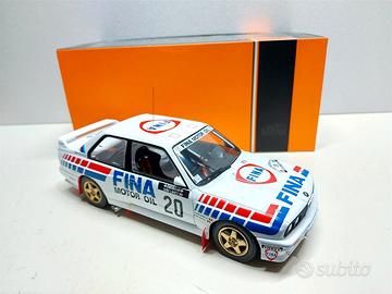 BMW M3 E30 Fina Rally 1989 - 1/18 Tanomodels