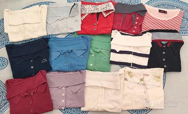Stock di polo Robe di Kappa da donna, XS e S