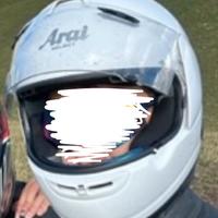 Arai Axces bianco taglia S