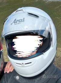 Arai Axces bianco taglia S
